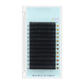 Cashmere Matte Dark Volume Lashes Extension Tray Soft 0.03 0.05 0.07mm C CC D Vegan Cashmere Lash Extensions
