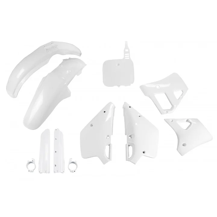 OEM Full Plastic Kit for 1991 Yamaha YZ 125 Off-Road Motorcycles