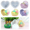 Drip Glue Mold Stripe love Storage Box Silicone Mold Ornaments for DIY Handmade MegaBDM