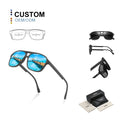 2024 New Arrival Polarized Sunglasses Men Cycling Fashion Designer Custom Logo Sunglasses for Men