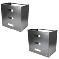 Custom Sheet Metal Enclosure Control Box Metal Case Metal Stamping Electronic Housing Electronic Equipment Enclosure
