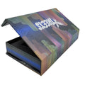 Custom Printing Open Cover Custom Gift Packaging Tips Shopping Small square Paper Boxes for Glass Tips