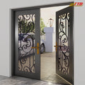 Stunning Wrought Iron Gate Doors with Artistic Designs to Elevate Your Propertys Security and Architectural Appeal