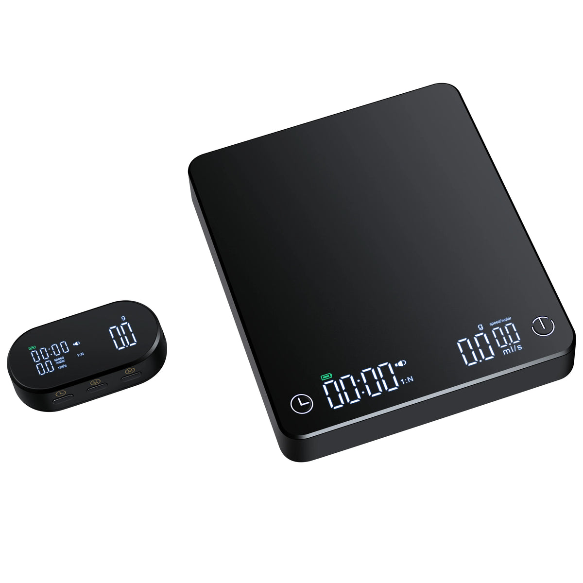 NEW Dr.Heng DH-8705D Espresso Digital Coffee Scale Smart Weight Measuring 3kg/0.1g 5kg/0.1g G/oz Battery Powered USB