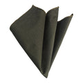 Emerald Green 100% Cotton Woven Pocket Square