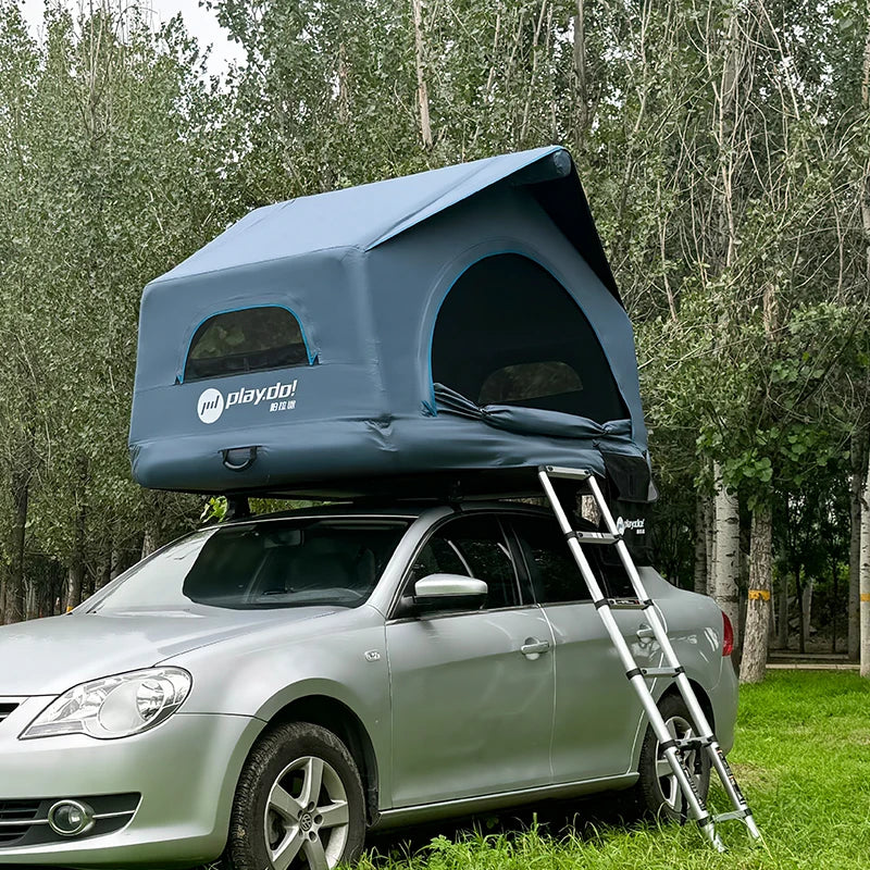 OEM Customizable Portable 4x4 Car Roof Top Tent SUV Glamping Rooftop Inflatable Camping for Outdoor Adventures