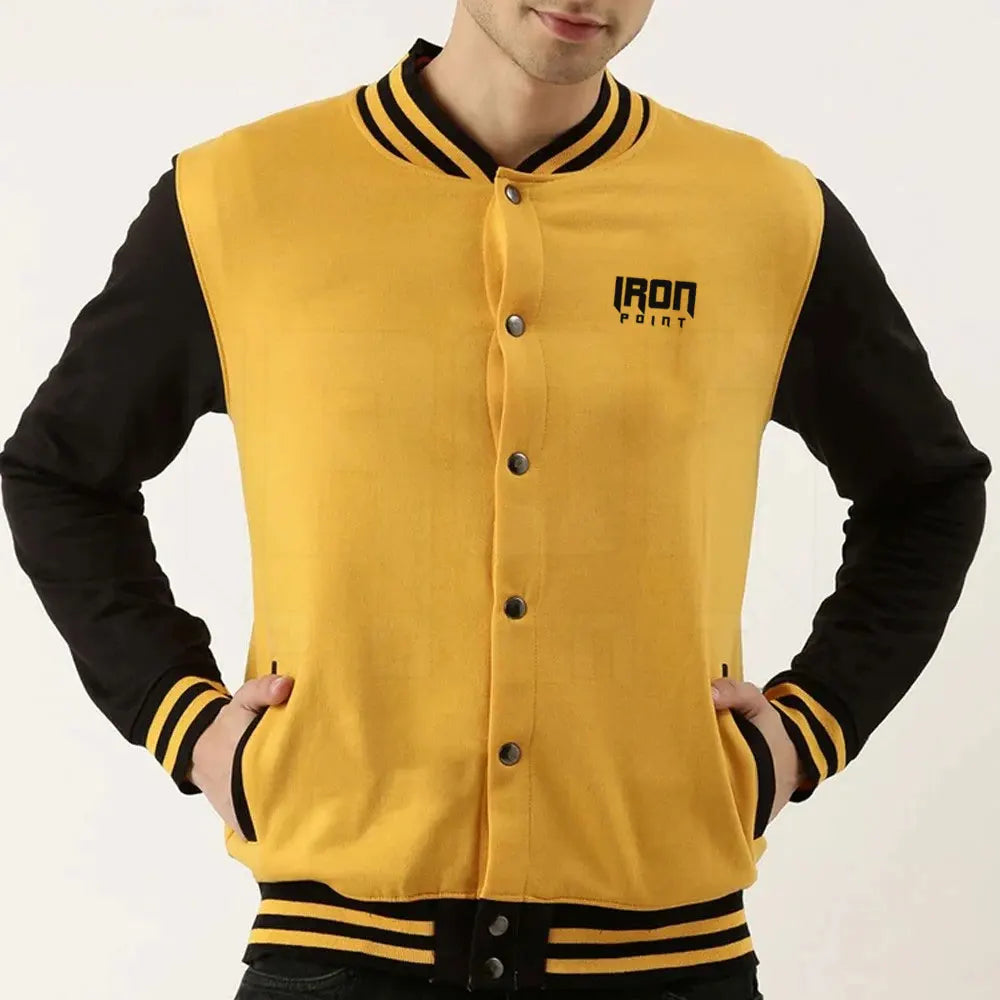Professional Manufacture Men Letterman Jacket Best Quality Men Winter Jacket Made In Pakistan