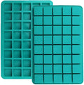 40 Cavity Square Silicone Mold for Caramel Chocolate Truffles Fat Bombs Whiskey Ice Cubes Fondant and Hard Candy Handmade