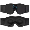 Hot Selling 3D Stereo Bluetooth Sleep Headphones Velvet Memory Foam Breathable Eye Mask Blackout Music Diwali Ramadan Easter Eye