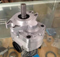 For 23B-60-11100 23B-60-11101 Hydraulic Gear Pump 1 Year Warranty Compatible Grader GD611A-1 GD621A-1 GD621R-1 GD623A-1 MegaBDM