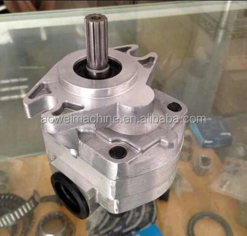 For 23B-60-11100 23B-60-11101 Hydraulic Gear Pump 1 Year Warranty Compatible Grader GD611A-1 GD621A-1 GD621R-1 GD623A-1 MegaBDM