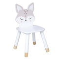 CHILDREN'S CHAIR IN THE SHAPE OF A FOX - 28 x 28 x 52.5 cm