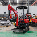 Hightop HT20 Mini Excavator CE/EPA/EURO 5 2000KG Mini Digger with diesel Engine and Free Bucket Cheap for Sale Excavator Thumb