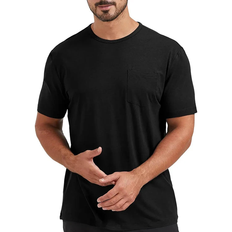 Best Quality Men's Casual T-Shirt Wholesale Price Quick Dry and Hot Sale with Private Label Blank Design Custom Made Oem