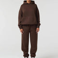 Wholesale Custom Plus Size Women's Jogging Wear New Style Tracksuits Printed Logo 100% Cotton OEM Eco-Friendly Customization