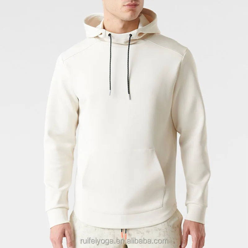 Custom logo Heavyweight Pullover Men's Hoodies & SweatshirtsHigh Quality Cotton Polyester Fleece Luxury Hoodies
