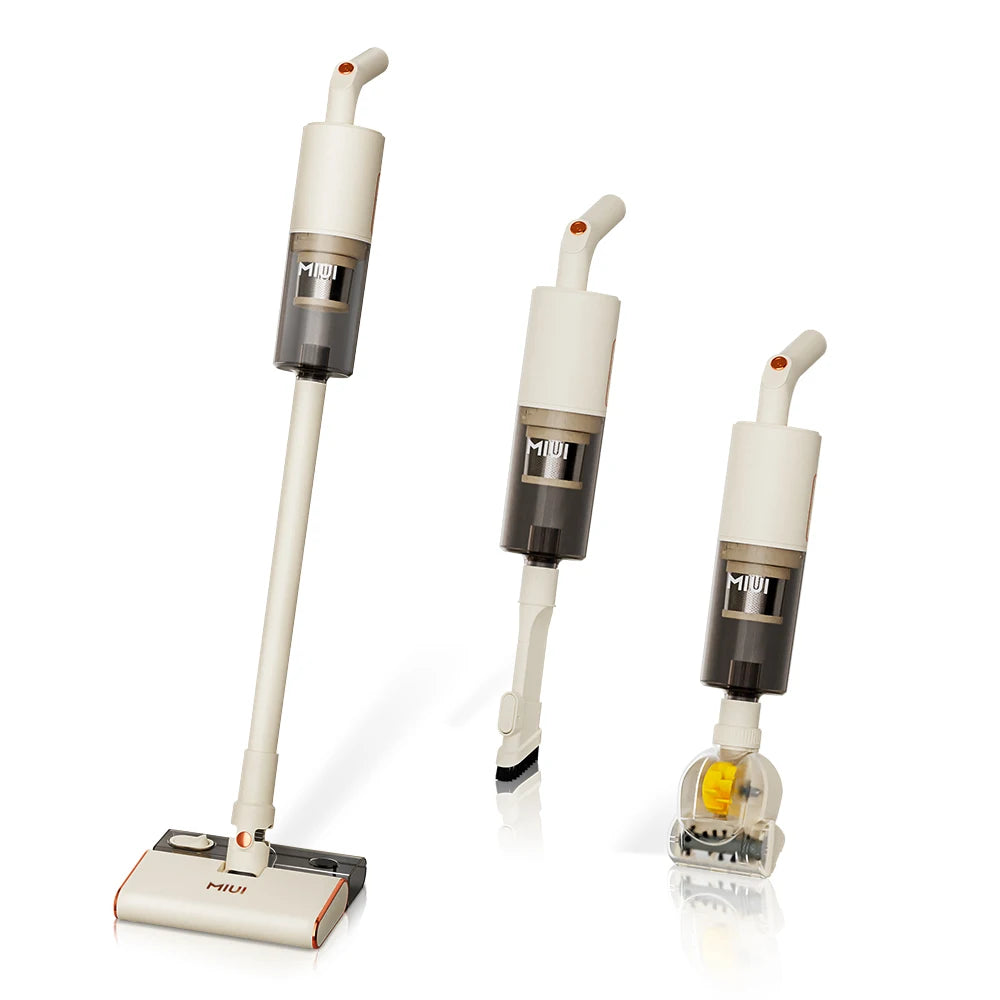 Multi-Cyclonic Filtration Wet and Dry Handdy Vertical Vacuum Cleaner Mop for Home Powerful Suction Vacuum &Mop