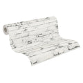 Modern Stone Grey Beige Wallpaper Rolls Non-Woven Brick Wallpaper Stone Look 1005 x 053 m for Home Decor Kitchen Living Room