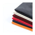 China Supplier Faux Leather Black PU Microfiber Suede Upholstery Fabric for Furniture & Bag Use Eco-Friendly