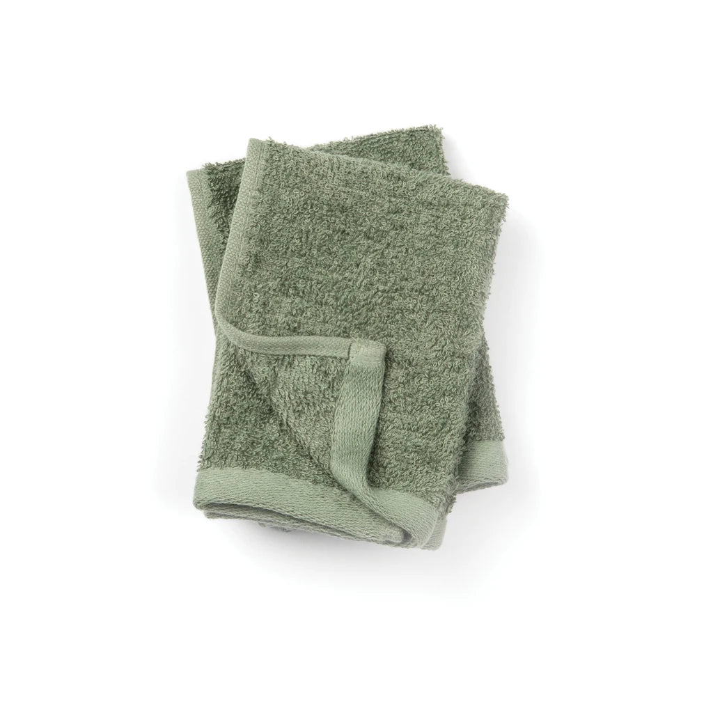 Vinga Customizable 30x30 Bath Washcloths Birch Towel