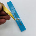 Hook & Universal Style Sustainable Stainless Steel Eyelash Tweezers Gold For Fiber Grip Tweezers Pink Handle CNC Customized