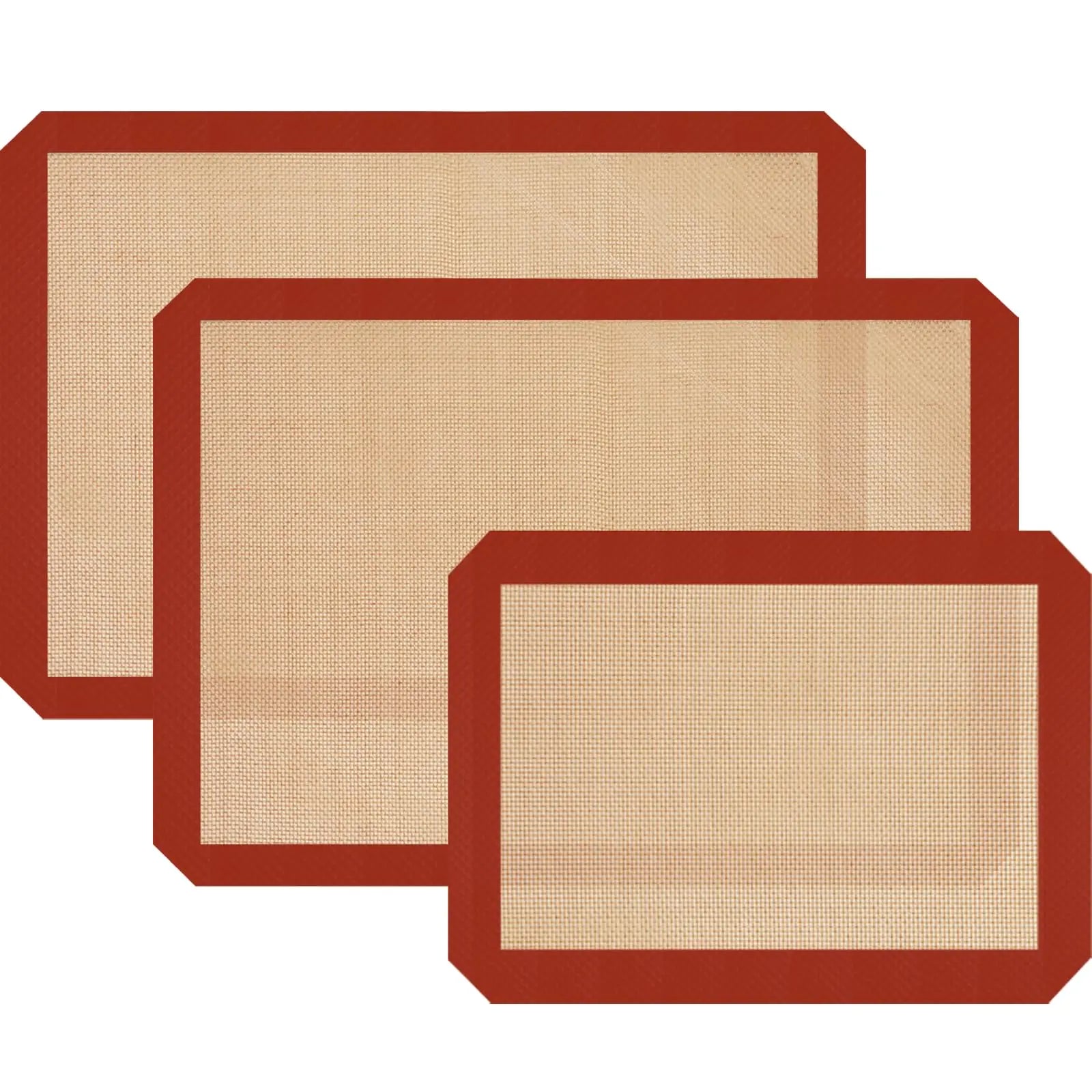 Reusable Food Grade Silicone Baking Mat Pastry Dough Mat Oven Sheet Hot Selling Kitchen Tools