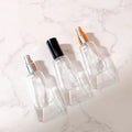 10ml Transparent Color Empty Travel Size Fine Mist Spray Glass Oil Perfume Bottles