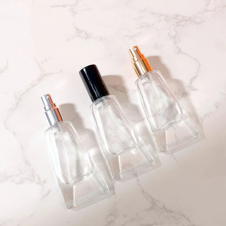 10ml Transparent Color Empty Travel Size Fine Mist Spray Glass Oil Perfume Bottles