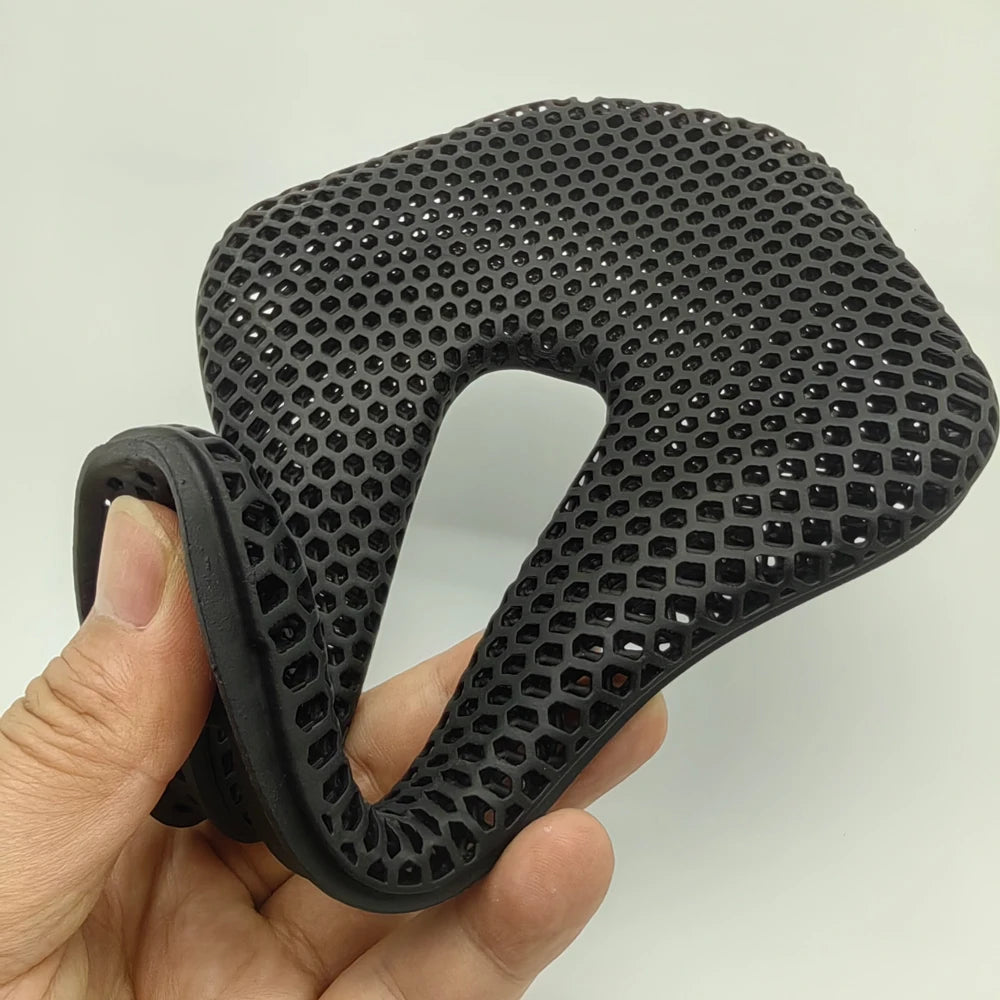 SLA 3D Printed Bicycle Saddle