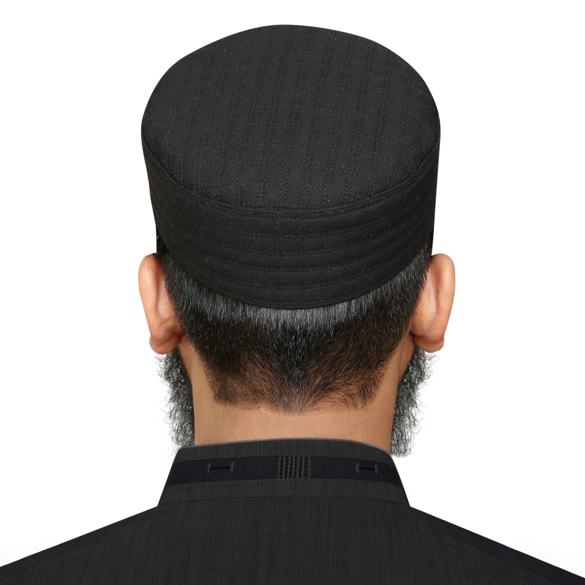 Comfortable Stretchable Islamic Nawaz Cap for All Head Sizes for Formal and Casual Wear in Spring