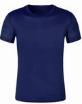 OEM customized quick drying round neck t shirt work clothes corporate activities cultural shirt printing logo wholesale