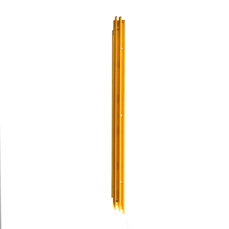 1L05214-R Bimore Escalator Step Demarcation Right Yellow Plastic Strip