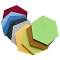 Hot Sale Soundproof Wall Panels Polyester Hexagon Acoustic Panels Self-adhesive Pet Acoustic Panel Home Decoration