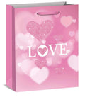 Factory Direct High-Quality Valentine's Day Paper Bags Holiday Gifting Customizable Prints Small Size 48H Dispatch Paper Bag