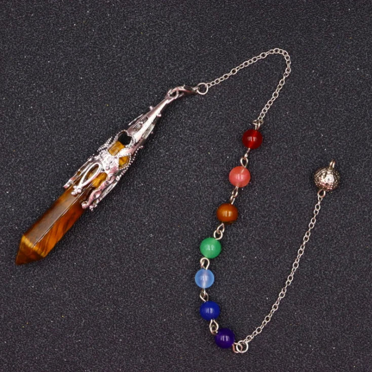 Mystical Crystal Pendulum - Perfect for Divination and Spiritual Guidance