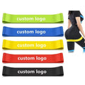 Melenlt Resistance Loop Band Set- Mini Exercise Bands for Legs & Glutes Home Workout & Gym