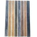 Popular 3D Relief Design Composite Flooring for Outdoor Terraces Poolside Garden Warehouses Parks-Waterproof Non-Slip Click