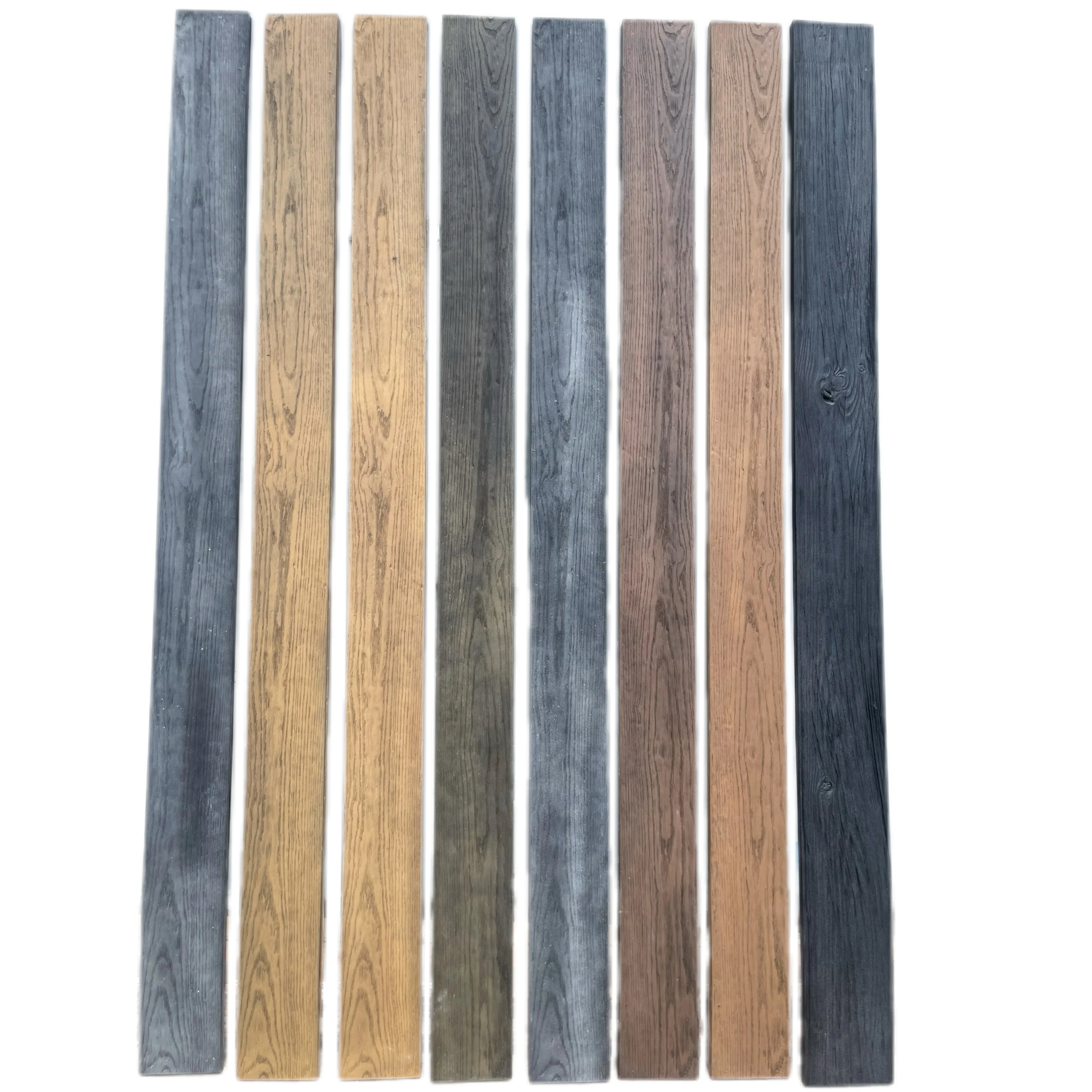 Popular 3D Relief Design Composite Flooring for Outdoor Terraces Poolside Garden Warehouses Parks-Waterproof Non-Slip Click