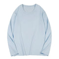 Bangladesh China Factory Price Men Cotton Long Sleeve T Shirt Crew Neck Long Sleeve T Shirt Loose Fit Basic Long Sleeve T Shirt