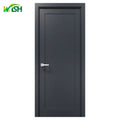 Modern Composite Wood High-Density Board Door  Soundproof Manual Opening for Indoor Residential Apartments Hotels