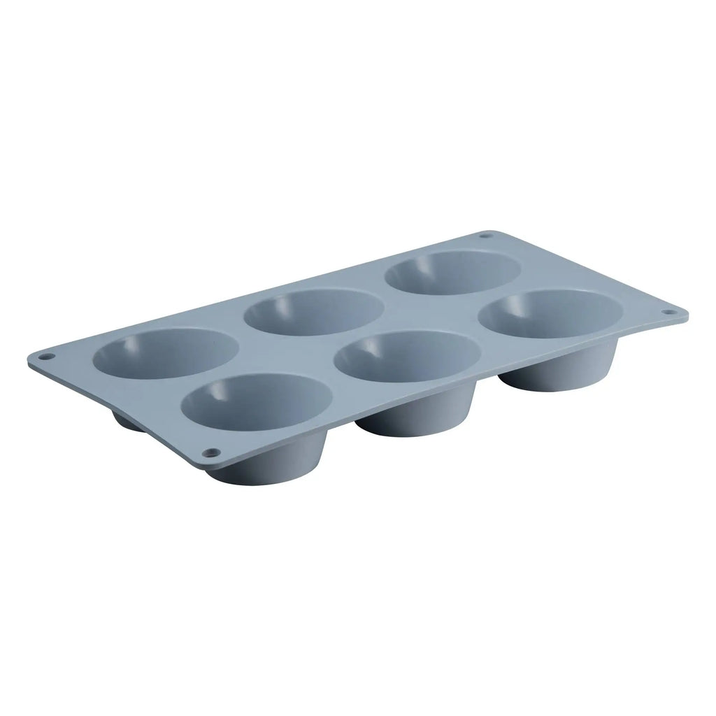 Silicone mold for 6 muffins 26.8x16.5x3cm NOIA San Ignacio