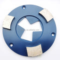 HUSQVARNA & HTC 180mm Tool Ring for EZ Change Diamond Tooling Available in Multiple Grits & Bond Types