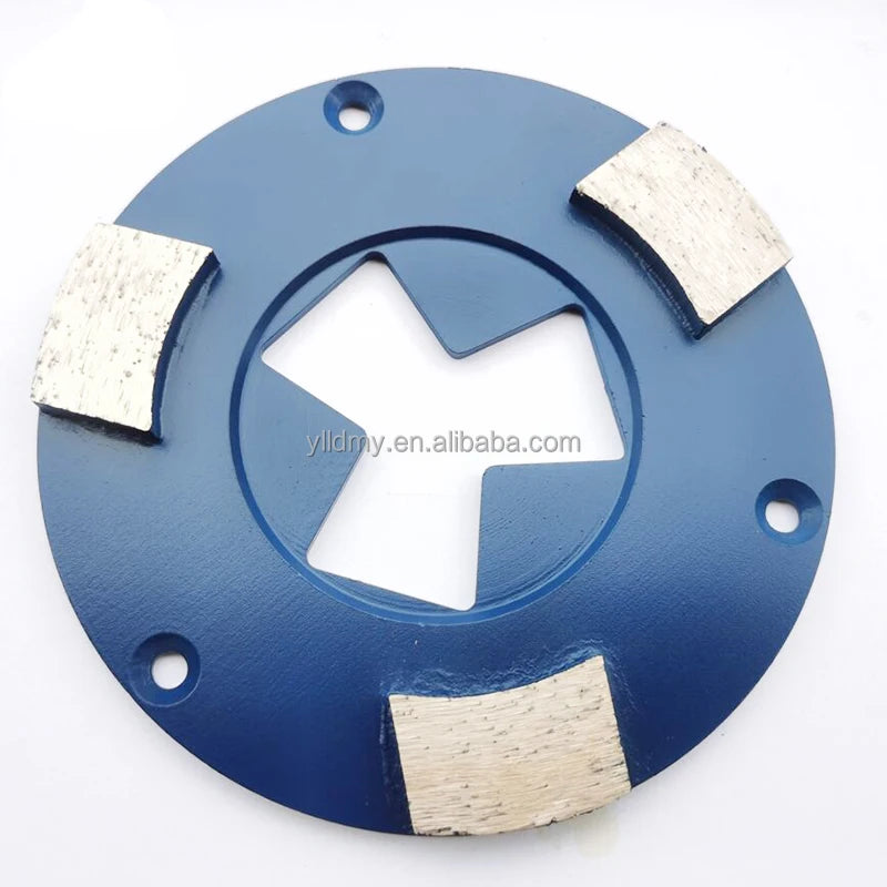 HUSQVARNA & HTC 180mm Tool Ring for EZ Change Diamond Tooling Available in Multiple Grits & Bond Types