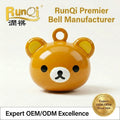 Kawaii Miniature Bell Charms for Pet Collar Decoration & DIY Jewelry Crafting - Cute Small Jingle Bells for Japan Korea
