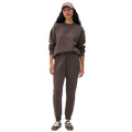 Men Y2K Winter Hooded Printed Tracksuit Solid Color Sweatshirt with Elastic Cuff Joggers Two-Piece Set Casual Jogging Wear