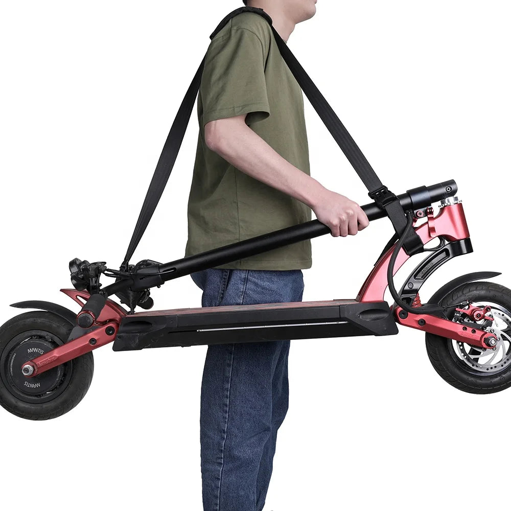 Rhinowalk Portable Hand Strap for Kids Electric Scooter Bike Folding Bike & Skateboard-Usage on Kick Scooters