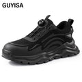 LAnoudun New Fashion Anti-Puncture Safety Shoes Sports Series with Steel Toe Summer/Winter/Spring Outsole Material