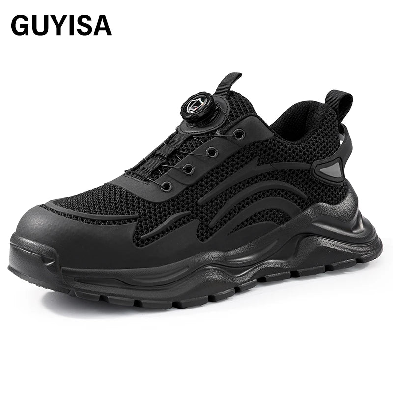 LAnoudun New Fashion Anti-Puncture Safety Shoes Sports Series with Steel Toe Summer/Winter/Spring Outsole Material