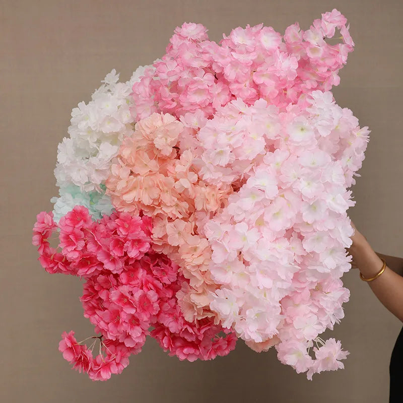 Cherry Blossom Realistic Flowers for Wedding Artificial Flower Decoration MegaBDM