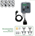 Pro-leaf Timing Controller Timer Photosensor Recycle Timing Photocell Control With Lithium Battery Photosensitive Sensor